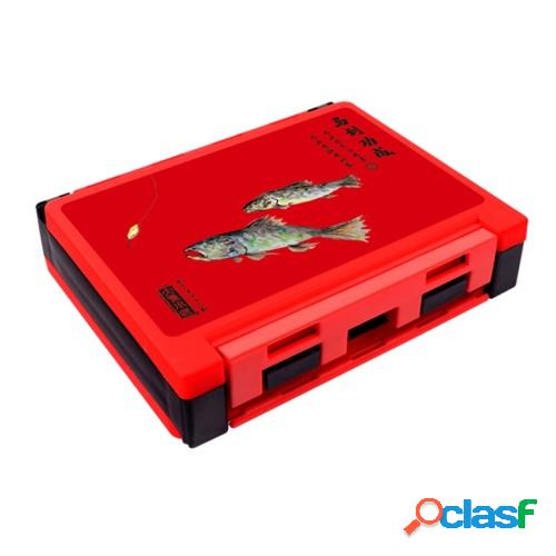 Caja de almacenamiento de señuelos de pesca Contenedor Caja