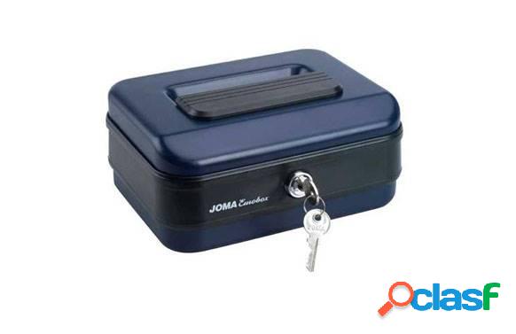 Caja de caudales Joma Eurobox 4 Azul 113x330x250mm