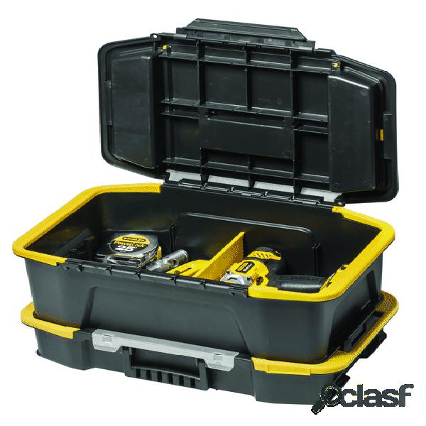 Caja de herramientas Stanley con organizador Click & Connect