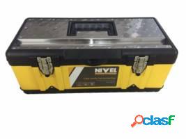 Caja de herramientas de plástico Nivel 58,2x29,8x22,5cm