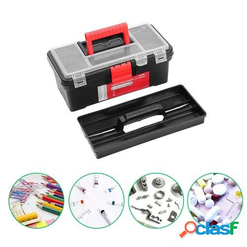 Caja de plástico para almacenamiento de herramientas de