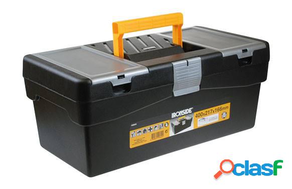 Caja herramientas "S" 400x217x166mm Ironside 10L