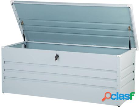 Cajas de Almacenamiento Cebrosa (Gris - Acero -70x165x67 cm)