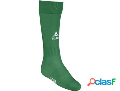Calcetines Fútbol SELECT Elite (Tam: 28/32 - Verde)