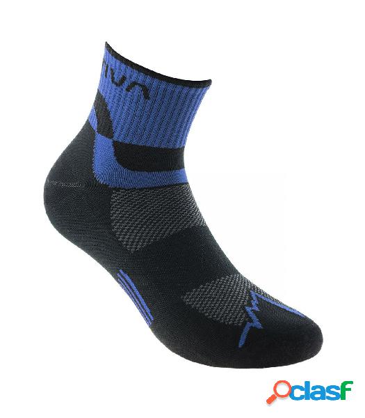 Calcetines La Sportiva Trail Running Socks Black Neptune 38