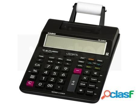 Calculadora Básica con impresión CASIO HR-150REC