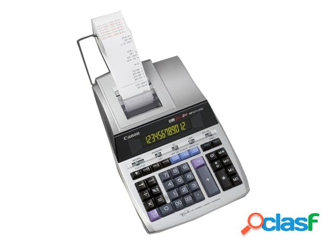 Calculadora Impresora de secretaria CANON MP1211-LTSC -