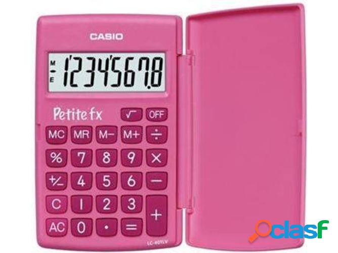 Calculadora de bolsillo CASIO LC-401LVPK