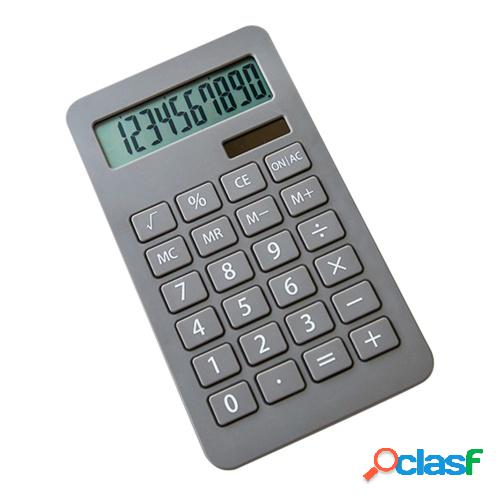 Calculadora de escritorio portátil Pantalla de 10 dígitos