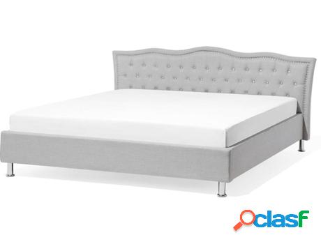 Cama Metz (Gris - Poliéster -215x212x103 cm)