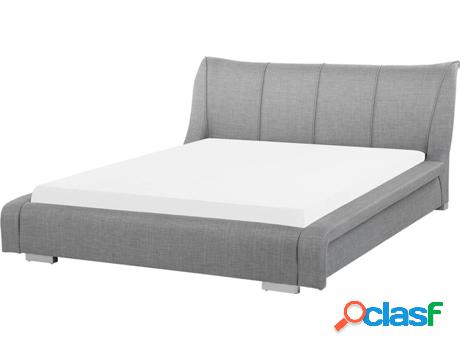 Cama Nantes (Gris - Poliéster -237x188x97 cm)