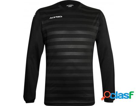 Camiseta ACERBIS Atlantis2 Manga Larga (2XS - Negro)