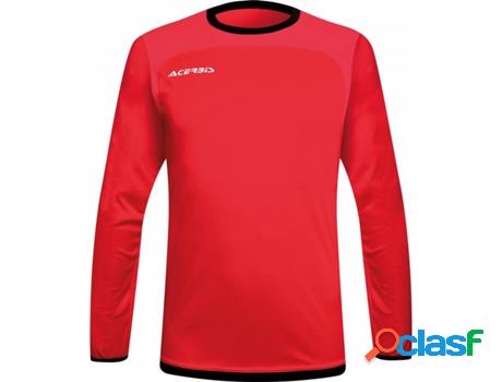 Camiseta ACERBIS Lev Portero (M - Rojo)