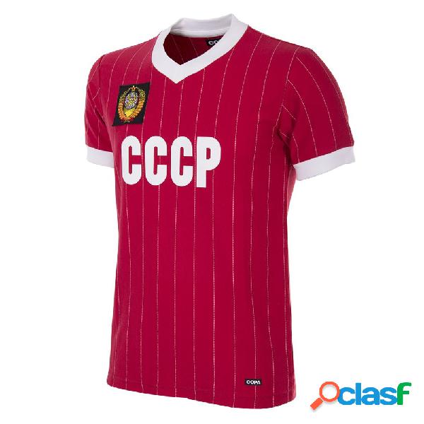 Camiseta CCCP (URSS) 1982