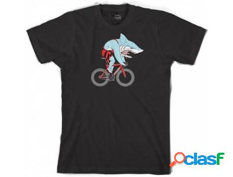 Camiseta CINELLI Shark (Negro - L)