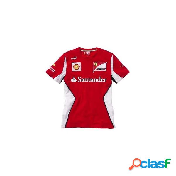 Camiseta Ferrari Scuderia Fernando Alonso rojo talla L