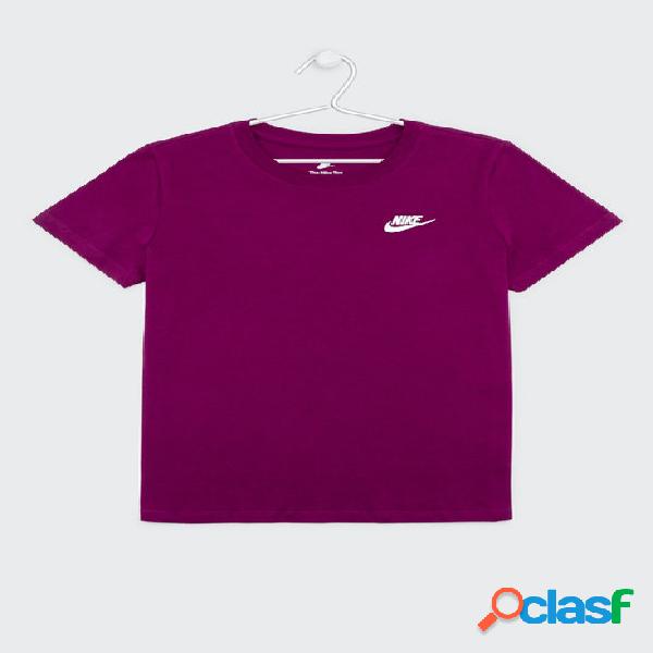 Camiseta Nike sportswear club t-shirt mujer