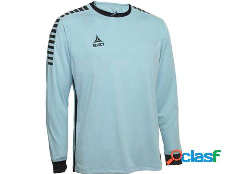 Camiseta Portero SELECT Monaco (Tam: 14/16 - Azul Claro)