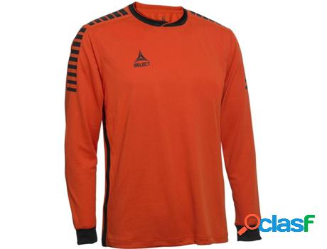 Camiseta Portero SELECT Monaco (XL - Naranja Oscuro)