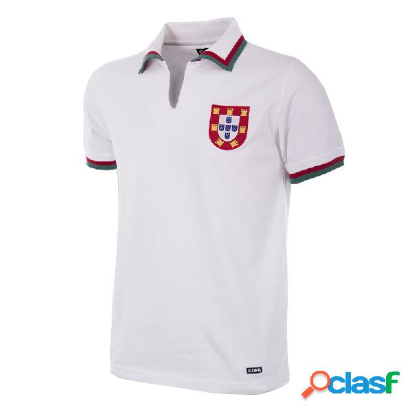 Camiseta Portugal 1972 | Blanca