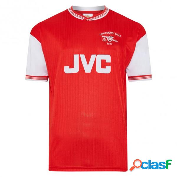 Camiseta Retro Arsenal 1985-86 Centenario