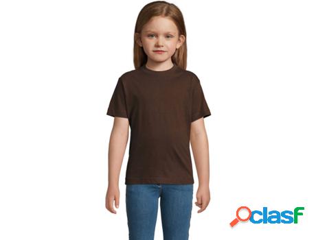 Camiseta SOLS Imperial Chocolate (08A)