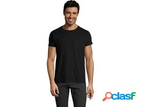 Camiseta SOLS Imperial Negro Profundo (S)