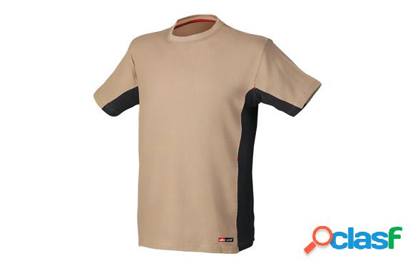 Camiseta Stretch Beige Talla S