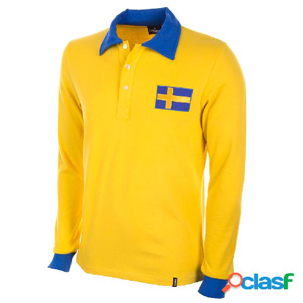 Camiseta Suecia Mundial 1958