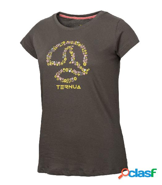 Camiseta Ternua Lutni Mujer Deep Forest S