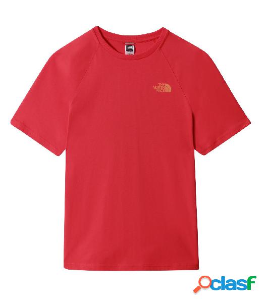 Camiseta The North Face SS North Face Hombre Horizon Red L