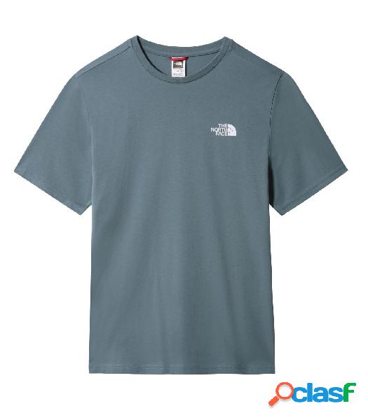Camiseta The North Face Simple Dome Hombre Blue L