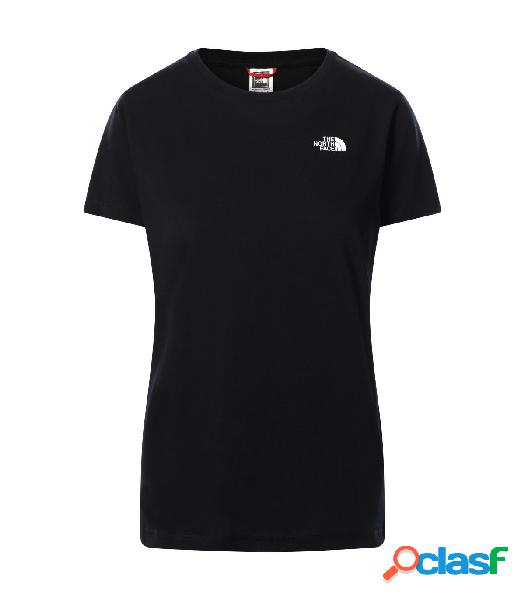 Camiseta The North Face Simple Dome Mujer Black M