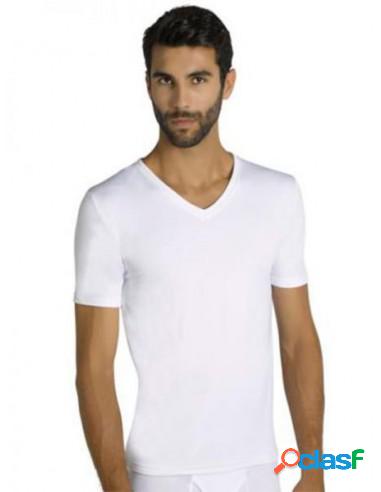 Camiseta Térmica Para Hombre Ysabel Mora 70100 L Blanco
