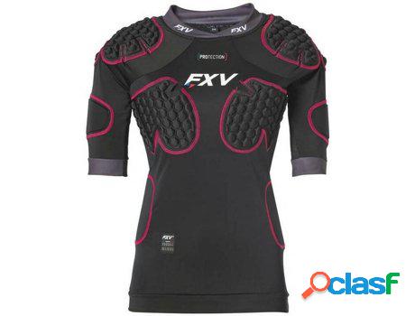 Camiseta de Deporte Acolchada FORCE XV Rugby Negro (M)