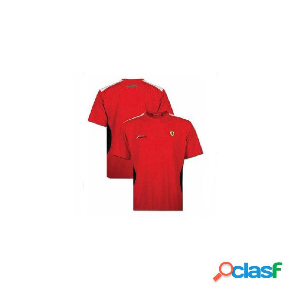Camiseta hombre Ferrari Fernando Alonso R rojo Tallas S M L