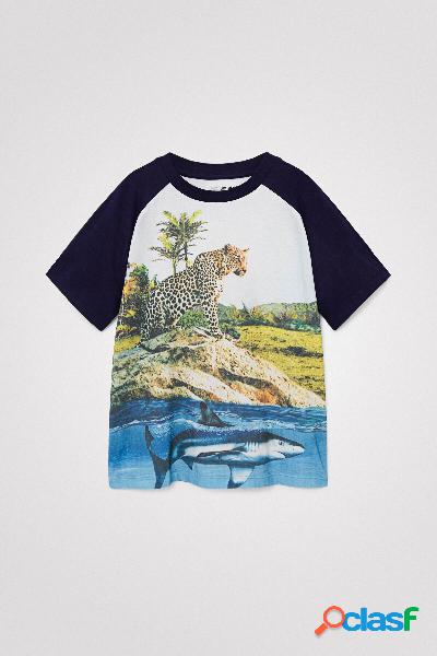 Camiseta leopardo