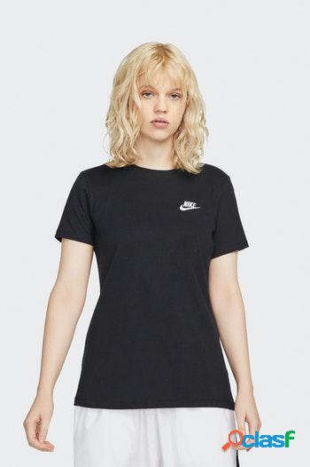 Camiseta nike sportswear womens club t-shirt mujer