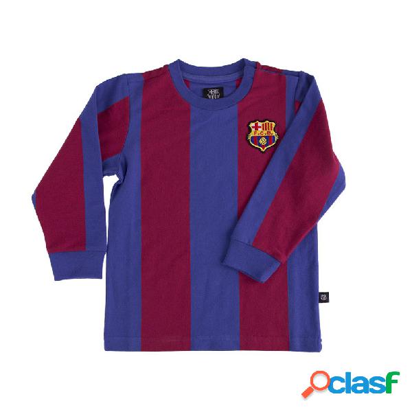 Camiseta retro FC Barcelona Niño