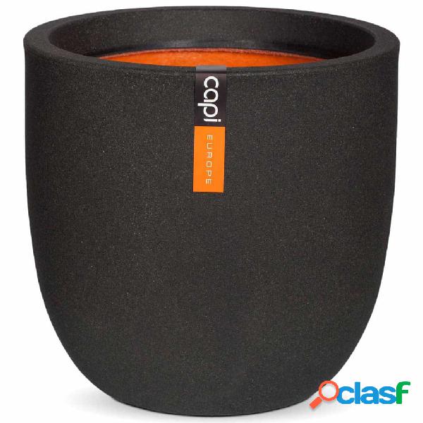 Capi Macetero Urban Smooth 35x34 cm negro KBL932