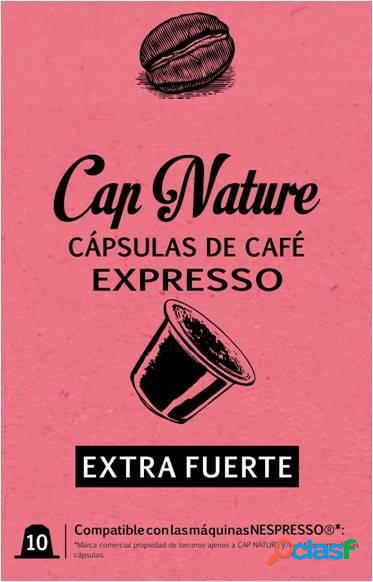 Capsula de café extrafuerte Expresso Capnature