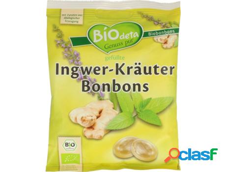 Caramelos Biodeta de Jengibre y Hierbas BIOCOP (75 g)