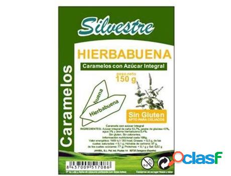Caramelos de Hierbabuena con Azúcar Integral SILVESTRE (1