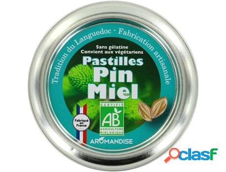 Caramelos de Pino de Miel AROMANDISE (45 g)