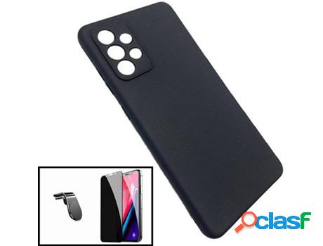 Carcasa + Protector Anti-Spy + Soporte Magnético L Safe