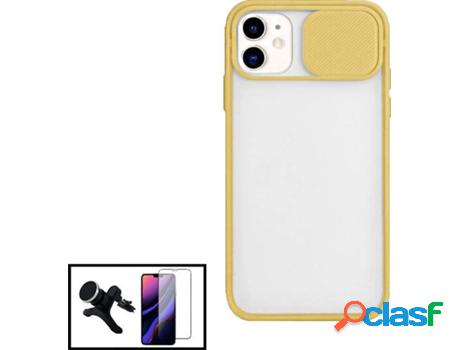 Carcasa + Protector + Soporte iphone 12 Pro Max PHONECARE