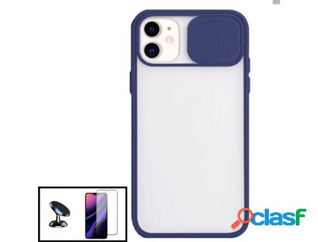 Carcasa + Protector + Soporte iphone XS PHONECARE Slide