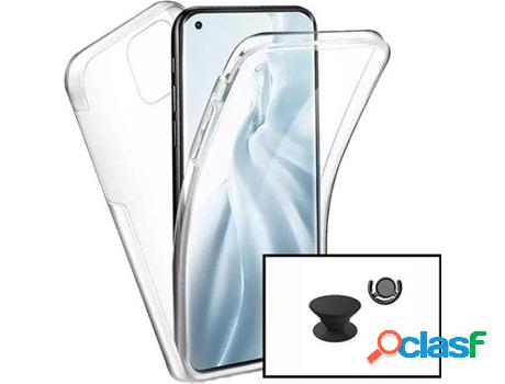 Carcasa, Protector y Soporte Negro Xiaomi Mi 11 Lite 5G