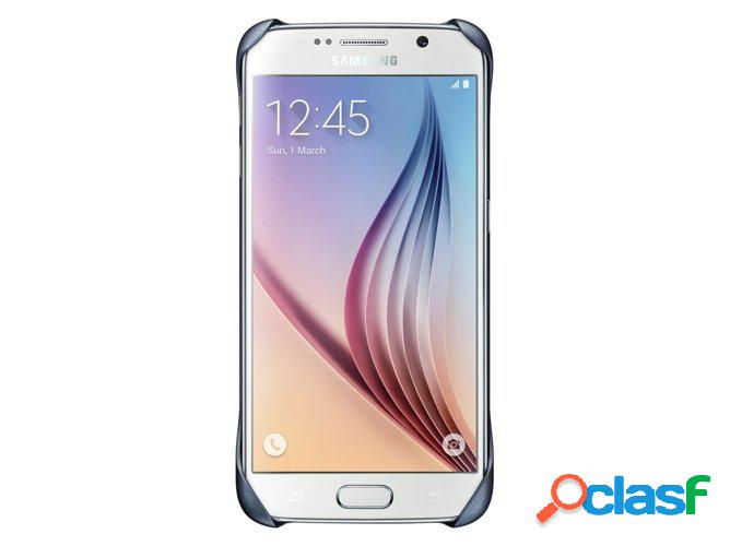 Carcasa SAMSUNG Galaxy S6 Protective Negro