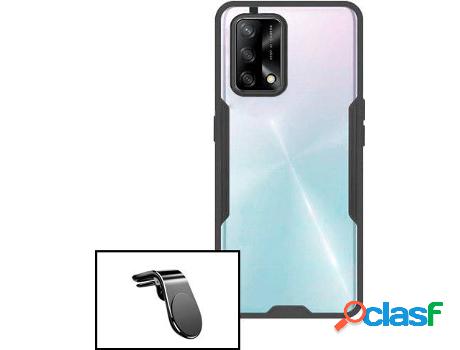 Carcasa + Soporte Magnético L Safe Driving OnePlus Nord